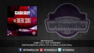 Cah Out  She Twerking Instrumental Prod By DJ Spinz amp Dun Deal  DOWNLOAD LINK [upl. by Eleynad]