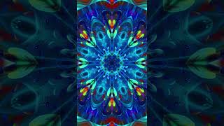 Kaleidoscope Visual Meditation Music Kaleidoscope Mind Movie Visual Relaxation ❊60fps [upl. by Josephson]