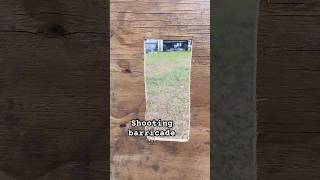 DIY VTAC Shooting Barricade [upl. by Puttergill]