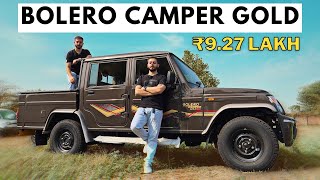 2022 Mahindra Bolero Camper Gold ZX  Features Mileage Drive  Detailed review [upl. by Japha]