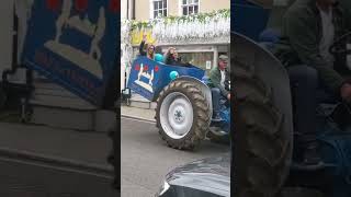 Tractors on tour Ware Hertfordshire [upl. by Card134]