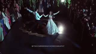 Chaiyan Chaiya Wedding Choreography  Bollywood couple dance [upl. by Colman704]