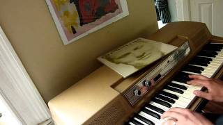 Unhappy Birthday by The Smiths for Wurlitzer electric piano [upl. by Onia622]