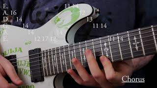 Pt 1 40oz  Polyphia SlowMo Playthrough w Tabs [upl. by Goren976]