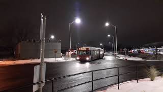 OC Transpo 2008 D60LF bus 6369 amp 2010 D60LFR 6517 SCRAP being towed Part 22 [upl. by Irelav]