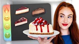 Ranking EVERY Cheesecake from Cheesecake Factory [upl. by Holman980]