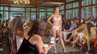 Lingerie Francais Fashion Show Highlights Central Park 🇫🇷 [upl. by Stephanus315]