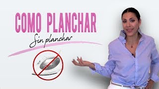 COMO PLANCHAR ROPA SIN USAR PLANCHA tips [upl. by Netsew]