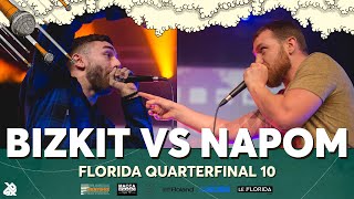 BizKit vs NaPoM  Florida Beatbox Battle 2023  Quarterfinal 10 [upl. by Herod]