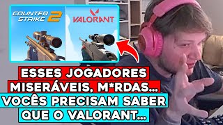 🤬 S1MPLE PERDE A LINHA DE VEZ DETONA CS2VALVE E FALA SOBRE IR PRO VALORANT [upl. by Brew85]