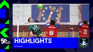 CS Arcada GALATI vs Greenyard MAASEIK  Match Highlights [upl. by Daht378]