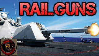 Is The Electromagnetic Railgun Really Worth It [upl. by Elston560]