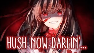 【Nightcore】→ HUSHH  Lyrics [upl. by Lyrehs353]