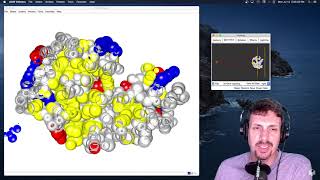 Color the hydrophobic residues of a protein using UCSF Chimera RAW [upl. by Cirek]