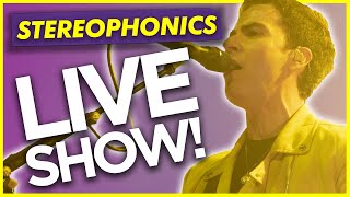 STEREOPHONICS  Live in London EXTENDED Absolute Radio Show [upl. by Anattar]