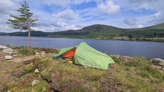 Wild Camping  Galloway Forest Park  Loch Doon [upl. by Vandyke124]