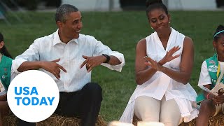 Barack Obamas summer playlist 2023 includes Ice Spice Luke Combs  USA TODAY [upl. by Abekam]