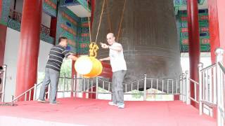 Ringing the Biggest Bell in the World [upl. by Wyon]