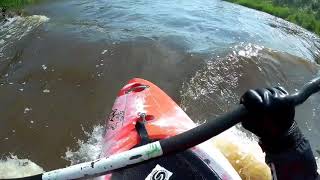 High Water on the Lobstick River  July 2019 [upl. by Mathews]