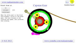 Capstan Gear [upl. by Rahm441]