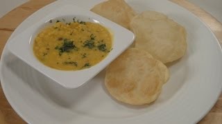 Luchi With Cholar Dal  Bengali Special Recipe  Sanjeev Kapoor Khazana [upl. by Notgnirrab]