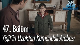 Yiğitin uzaktan kumandalı araba sevinci  Sen Anlat Karadeniz 47 Bölüm [upl. by Marteena]