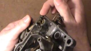 Thermoquad 4 Barrel Carburetor Part 3 [upl. by Hgielime]