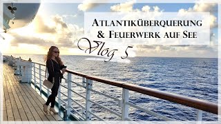 Weltreise Kreuzfahrt 2024 I Atlantiküberquerung amp Silvester I Vlog 5 I MS Artania – Phoenix Reisen [upl. by Valleau]