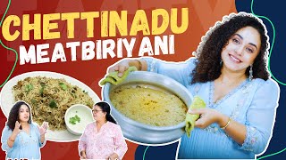 Chettinad Meat Biryani  Recipe  Pearle Maaney [upl. by Bernice]