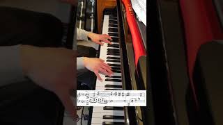 Rachmaninoff  Elegie Op 3 No 1 Climax Practice [upl. by Ginnie]