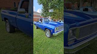 Square body Chevy carshow chevy squarebodychevy [upl. by Ahsirhcal]