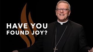 Have You Found Joy — Bishop Barron’s Sunday Sermon [upl. by Labotsirc945]