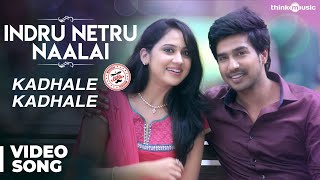 Kadhale Kadhale Video Song  Indru Netru Naalai  Vishnu Vishal  Mia George  Hiphop Tamizha [upl. by Honor]