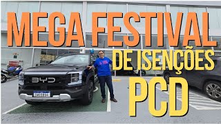 MEGA FESTIVAL DE ISENÇÕES PCD [upl. by Donnenfeld]