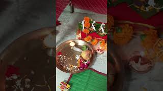 Rishi Panchami pooja 🙏pummyvlogfestival seasonfast [upl. by Della]