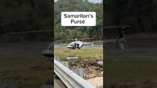 Samaritan‘s Purse saving lives on WNC asheville hurricane marshall hurricanehelene flood [upl. by Sacksen201]