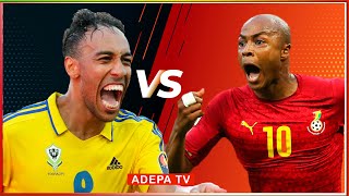 Ghana Vs Gabon Match Ghanaians Reactions Predictions And Well Wishes Live From The Street [upl. by Esyned941]