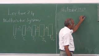 Mechanics of MachinesII Lecture No241 Vibrations of Multi rotor system [upl. by Nahtal]