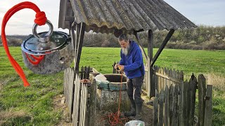 Am ieșit la pescuit cu Magnetul întro fântână  Magnet Fishing România 🇷🇴 [upl. by Attenev653]