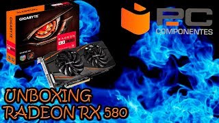 Tarjeta Grafica Gigabyte Radeon RX 580 Gaming 8G 8GB GDDR5 [upl. by Ahselef135]