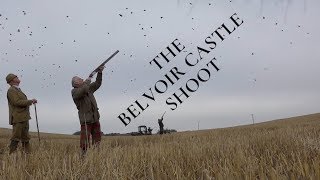 Best Shoot in England  The Belvoir Castle Shoot [upl. by Madelle]