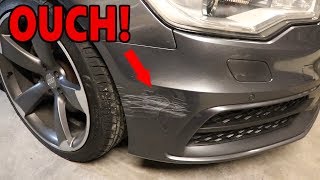 How to Repair Damage on your Car Rattle can on 30K Car [upl. by Hoeve309]