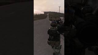 Ukrainian NLAW vs Russian T14 tank  Military Simulation ArmA 3 [upl. by Eselahc]