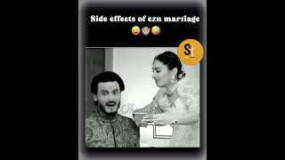 Side Effects of czn marriage funny trendingshorts shortsvideo ytshorts shonitypist 1m funnyvi [upl. by Salsbury]