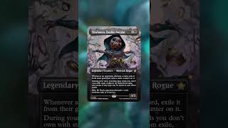 Tinybones Bauble Burglar in MTG Foundations mtg magicthegathering [upl. by Suter]