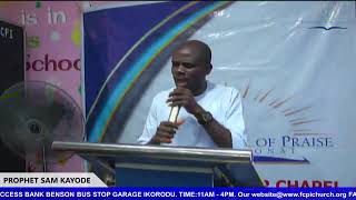 PROPHETIC MORNING DEWHOLY COMMUNION SERVICE WITH PROPHET SAM KAYODE [upl. by Tegdig844]