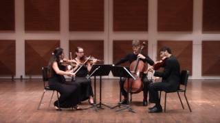 Bartok  String Quartet No 4 [upl. by Bourgeois]