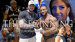 NPC EUROPEAN SHOW  ÉPISODE 1  ARRIVÉE À ALICANTE [upl. by Judye]