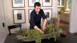 How to Create a Vegetable Centerpiece with Nico De Swert  Pottery Barn [upl. by Eelynnhoj]