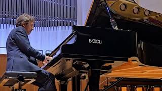 Francesco Libetta Domenico Scarlatti Sonata K141 [upl. by Bekah]